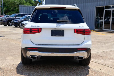 2025 Mercedes-Benz GLB GLB 250 4MATIC®