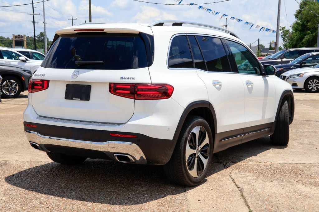 2025 Mercedes-Benz GLB GLB 250 4MATIC®