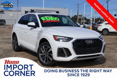2023 Audi Q5 45 S line Premium quattro