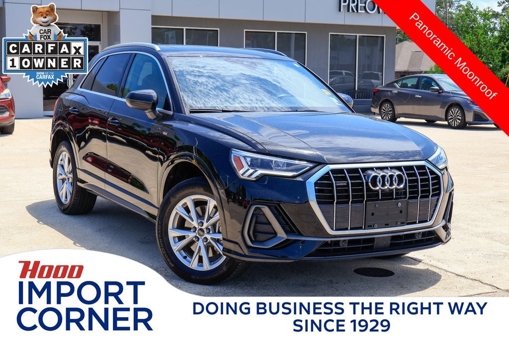 2025 Audi Q3 Premium Plus S Line