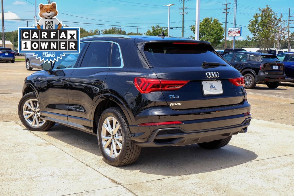 2025 Audi Q3 Premium Plus S Line quattro