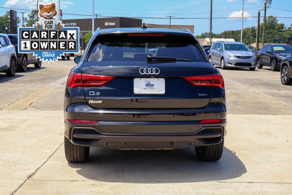 2025 Audi Q3 Premium Plus S Line quattro