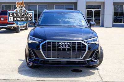 2025 Audi Q3 Premium Plus S Line quattro