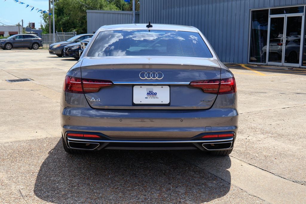 2022 Audi A4 40 Premium Plus quattro