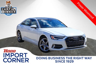 2024 Audi A6 45 Premium Plus quattro