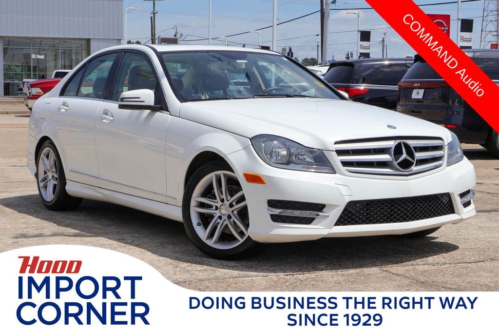 2013 Mercedes-Benz C-Class