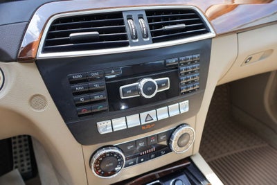 2013 Mercedes-Benz C-Class C 250