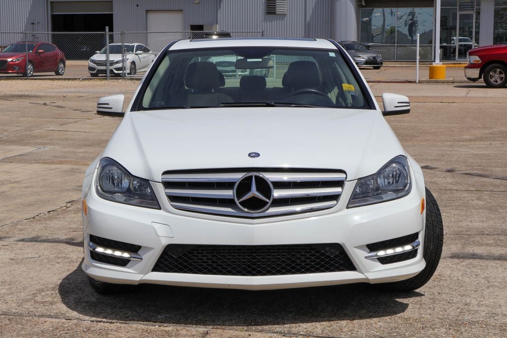 2013 Mercedes-Benz C-Class C 250