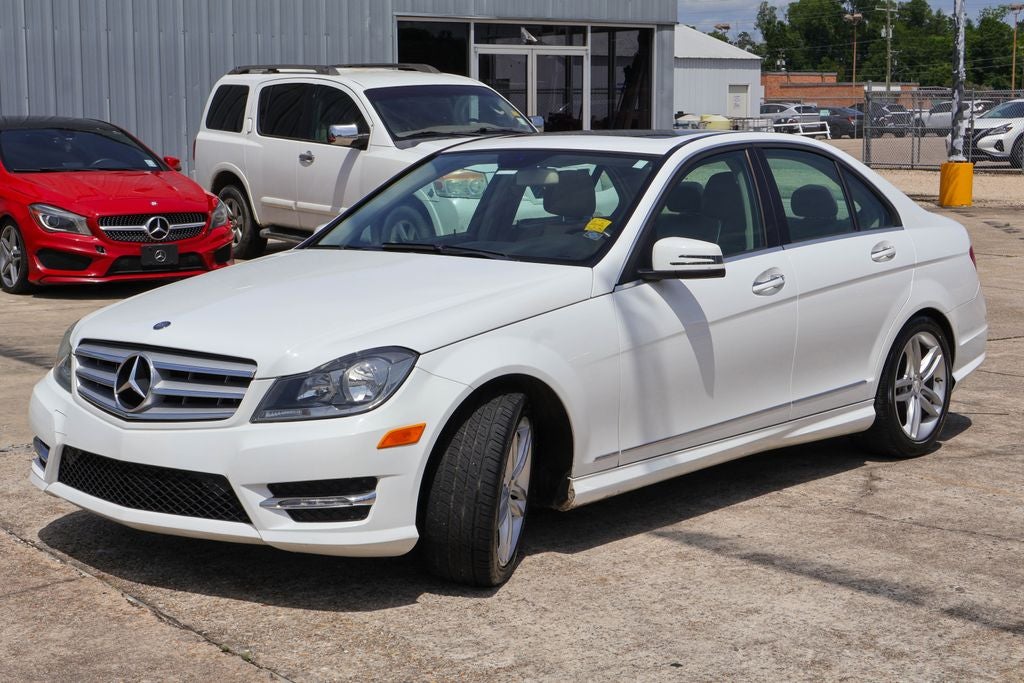 2013 Mercedes-Benz C-Class C 250