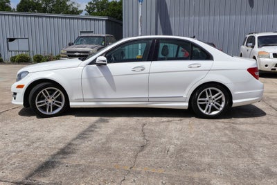 2013 Mercedes-Benz C-Class C 250