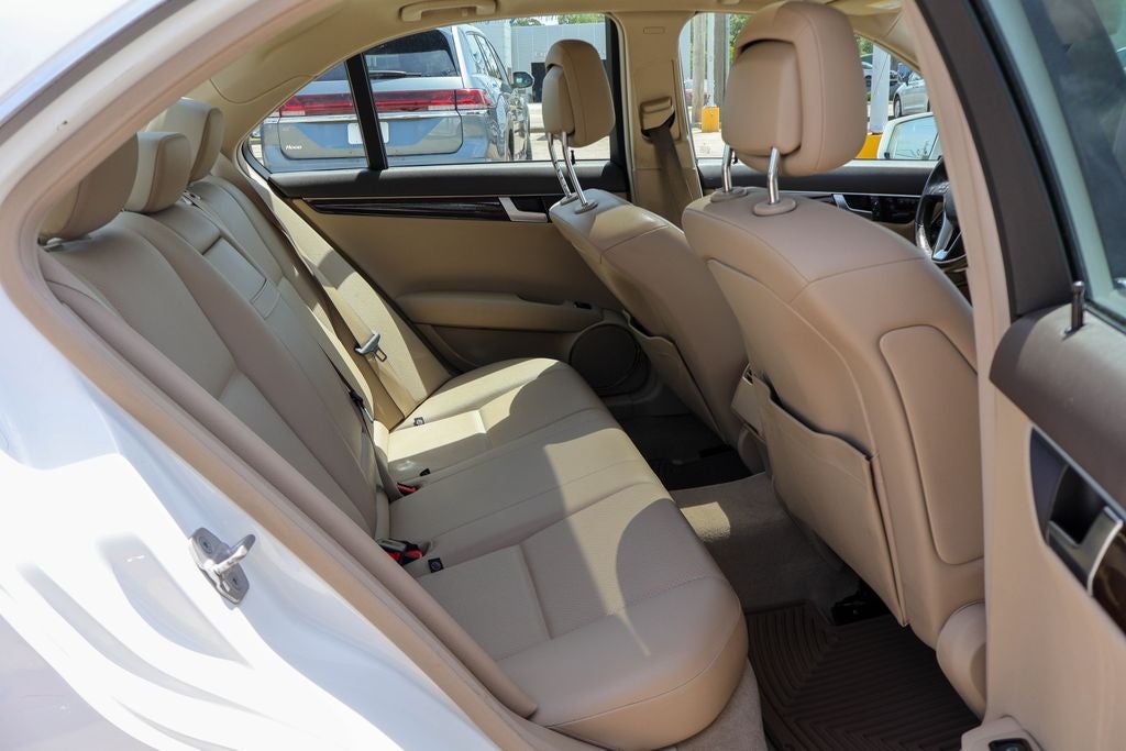 2013 Mercedes-Benz C-Class C 250
