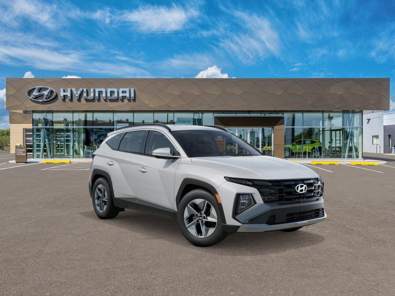 2026 Hyundai TUCSON SEL Premium FWD
