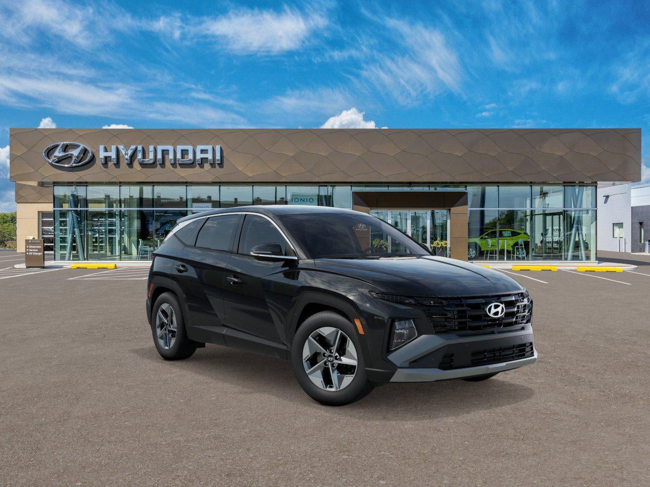 2026 Hyundai TUCSON HYBRID SEL FWD