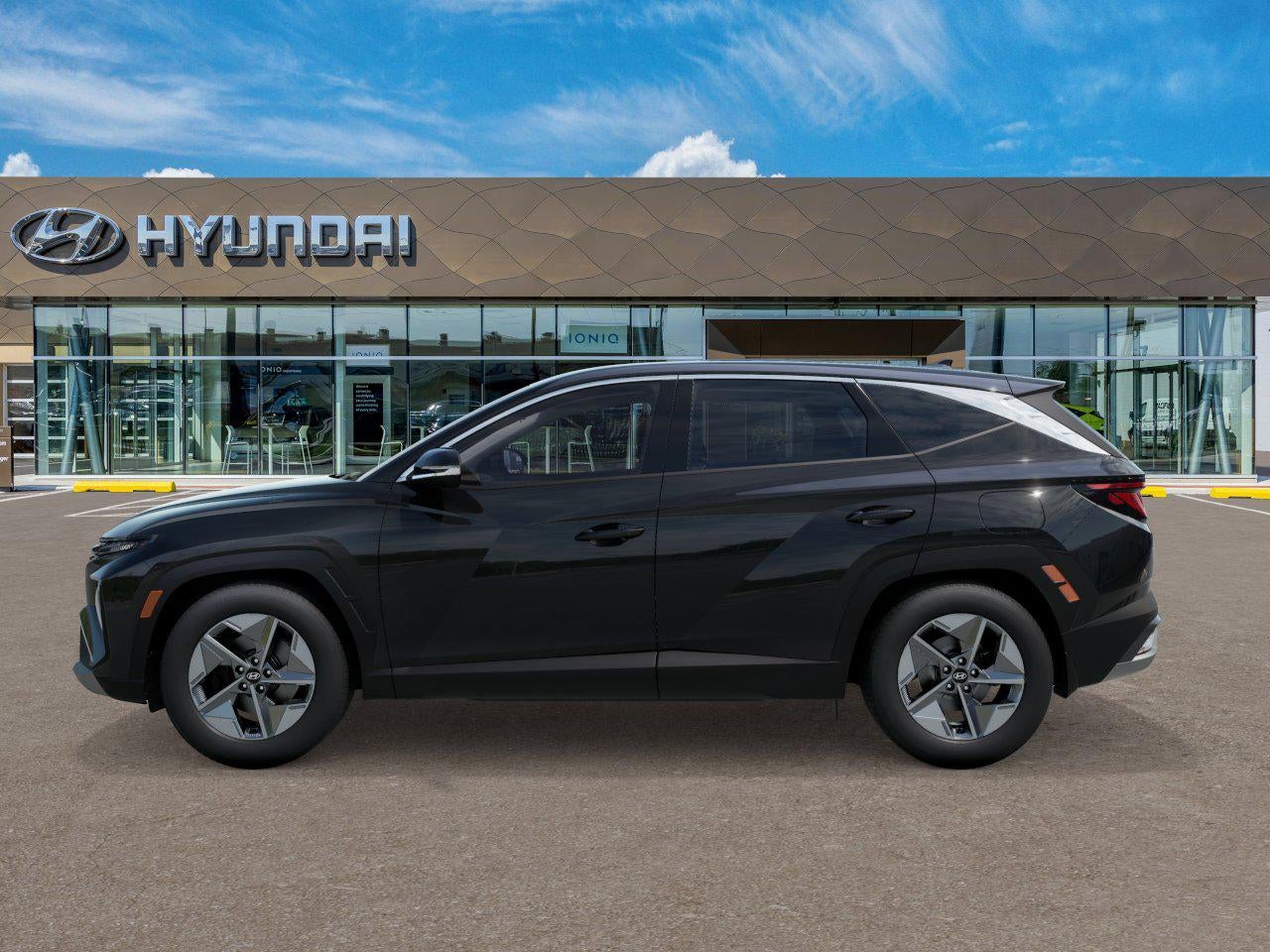 2026 Hyundai TUCSON HYBRID SEL FWD