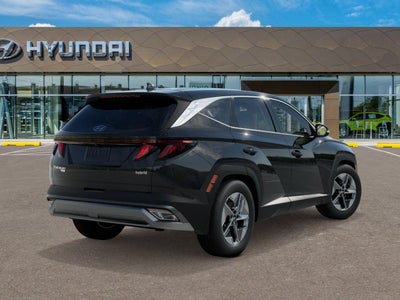 2026 Hyundai TUCSON HYBRID SEL FWD