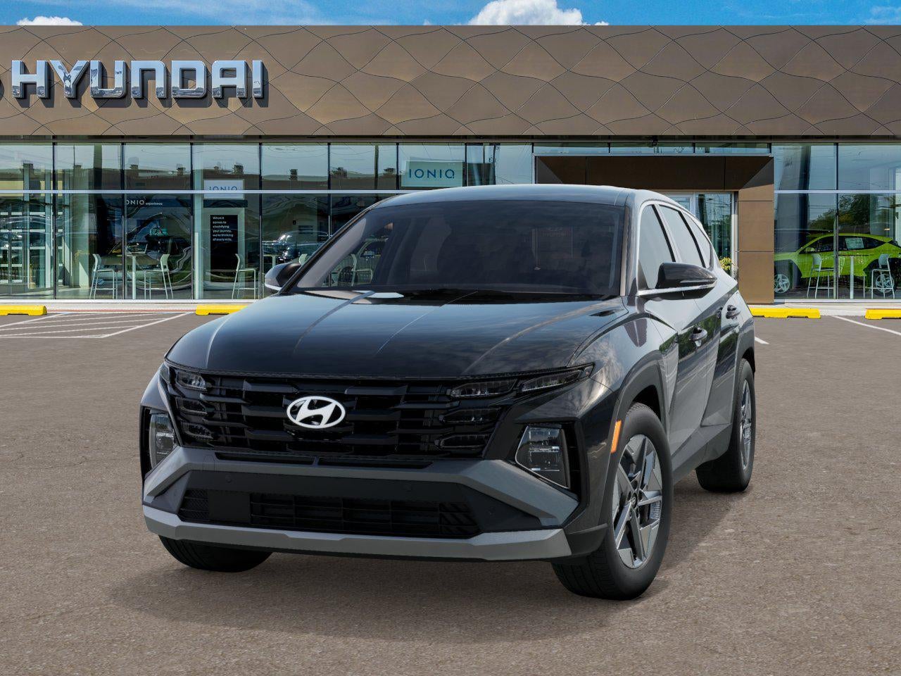 2026 Hyundai TUCSON HYBRID SEL FWD