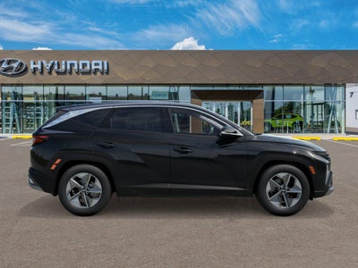 2026 Hyundai TUCSON HYBRID SEL FWD