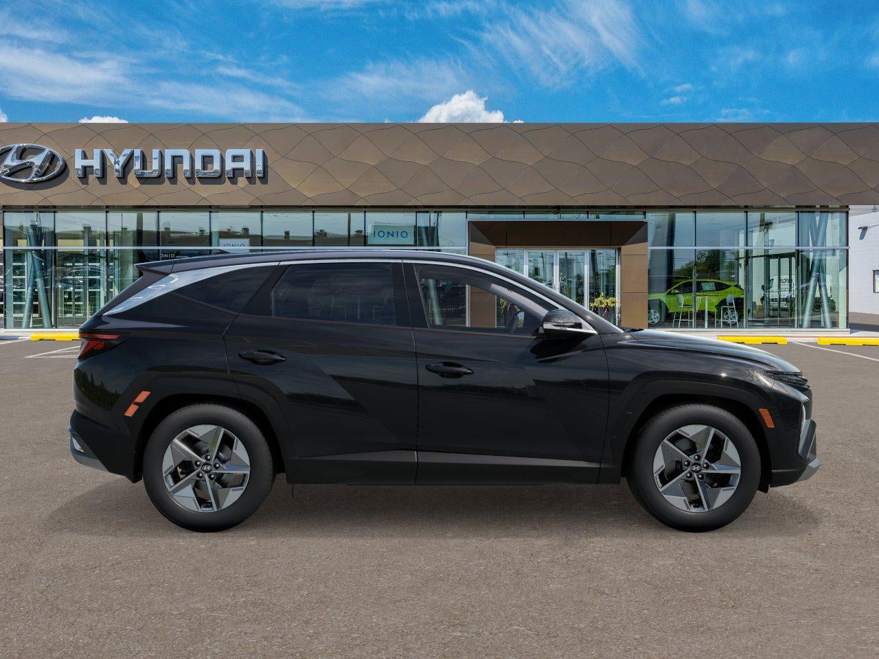 2026 Hyundai TUCSON HYBRID SEL FWD