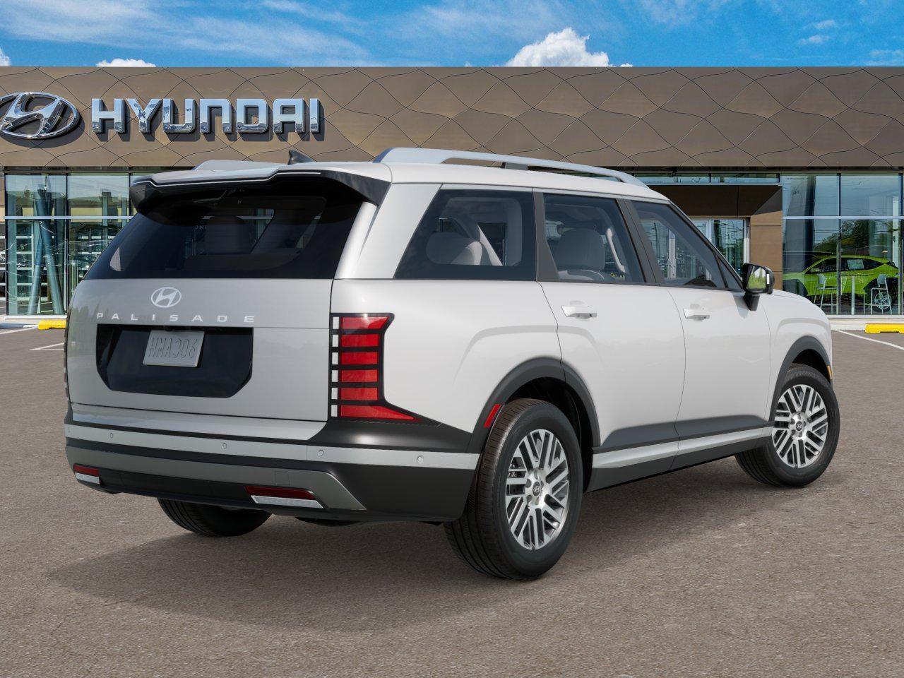 2026 Hyundai PALISADE SEL Premium FWD