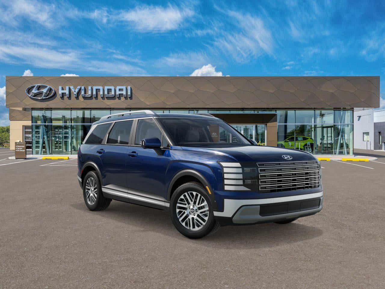 2026 Hyundai PALISADE SEL Premium FWD