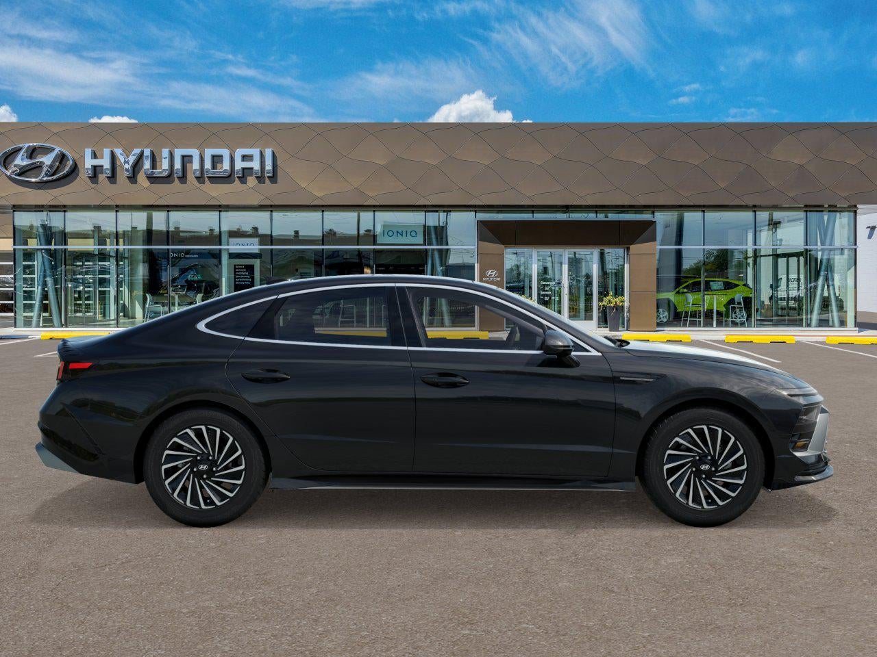 2026 Hyundai SONATA HYBRID SEL