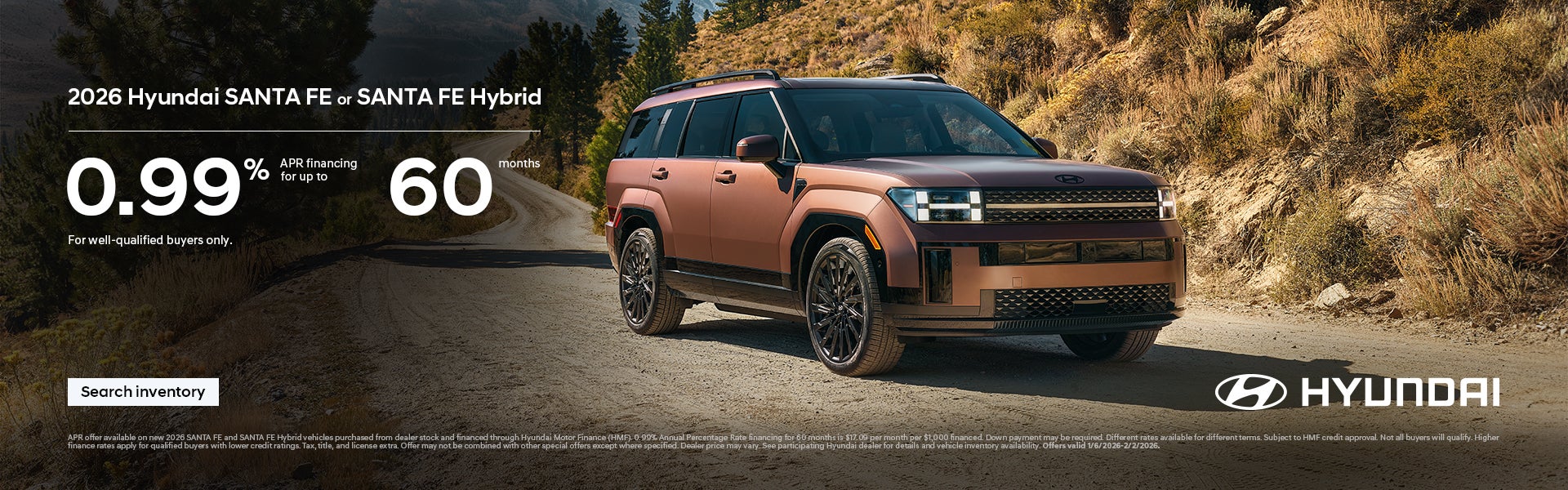 2026 Hyundai SANTA FE or SANTA FE Hybrid
