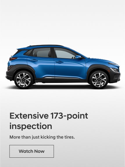 Inspection | Bill Hood Hyundai in Hammond LA