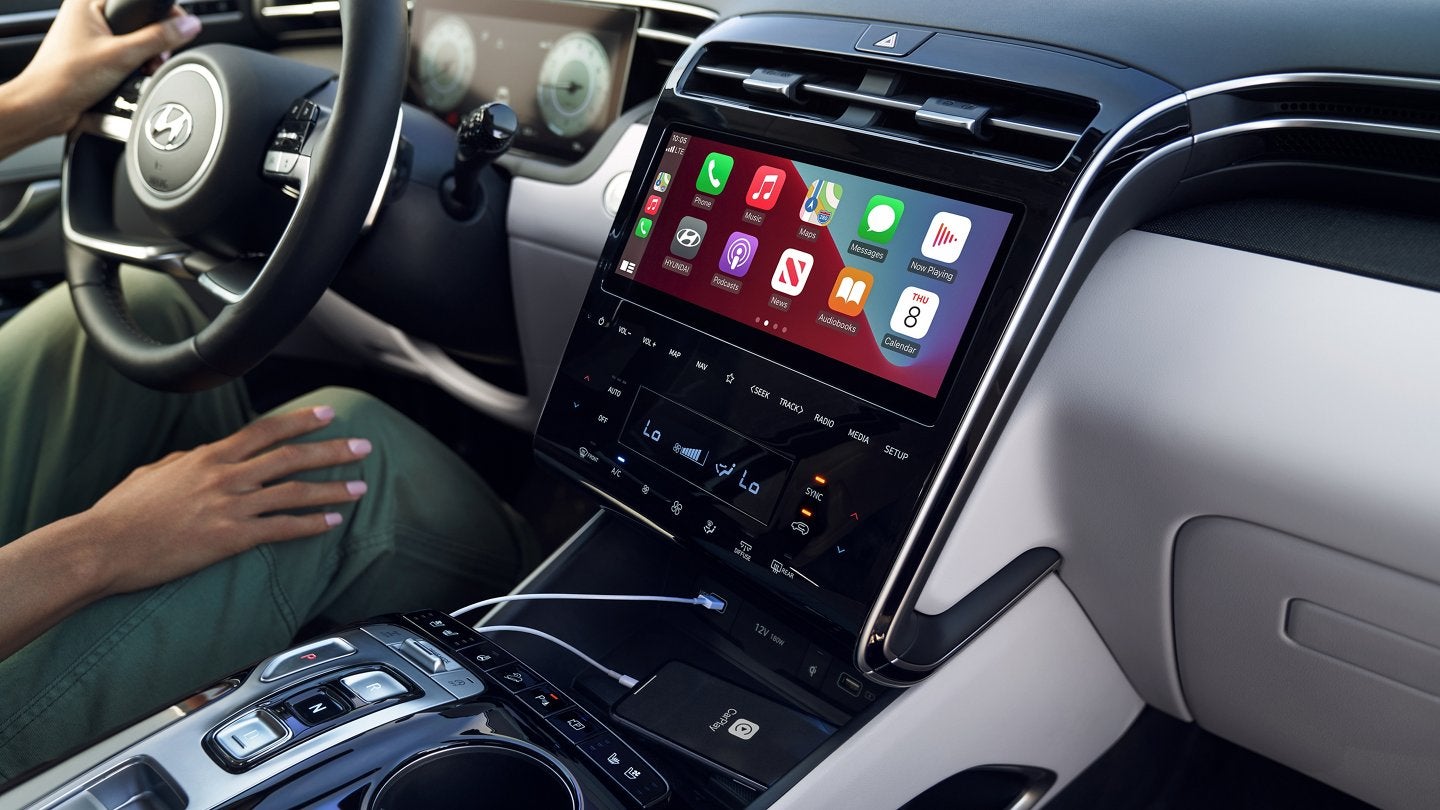 2022 Tucson Interior | Bill Hood Hyundai in Hammond LA