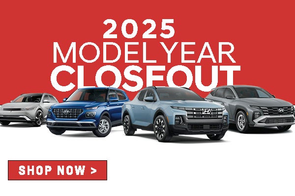 Model Year Closeout
